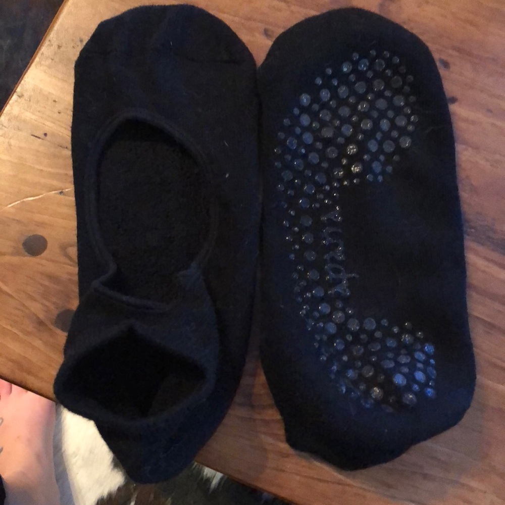 Yoga socks!